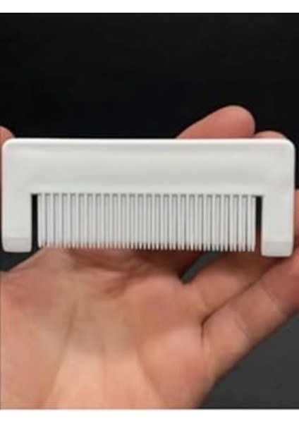 5 Adet Bit Sirke Kepek Için Yetişkin ve Evcil Hayvan Için Pratik Tarama Tarağı