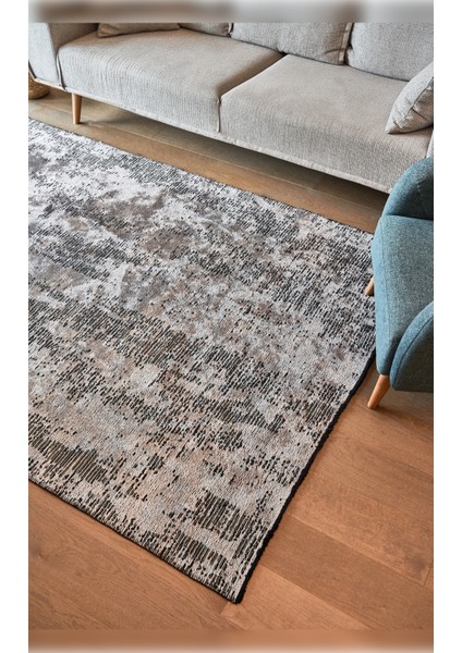 Halı Hare Premium 1341 Krem Koyu Gri Özel Dokuma Tezgah Halısı fiyatları