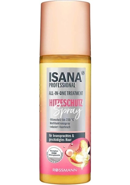 Isı Koruyucu Saç Spreyi All In One 200 ml