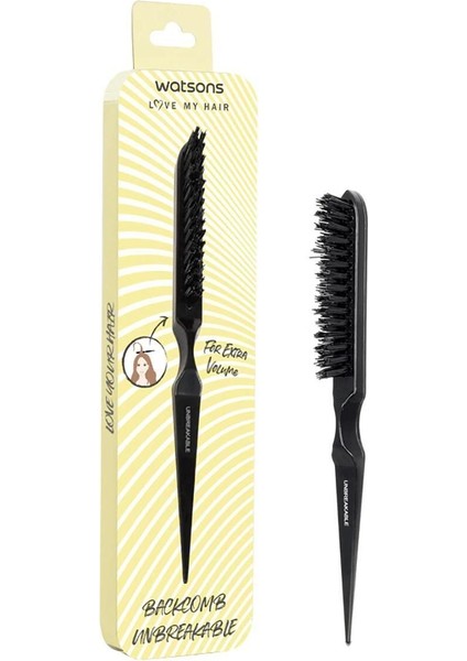 Topuz Fırçası Dayanıklı Kırılmaz Plastik Ev ve Salon Kullanımı İçin Ekstra Hacim fiyatları