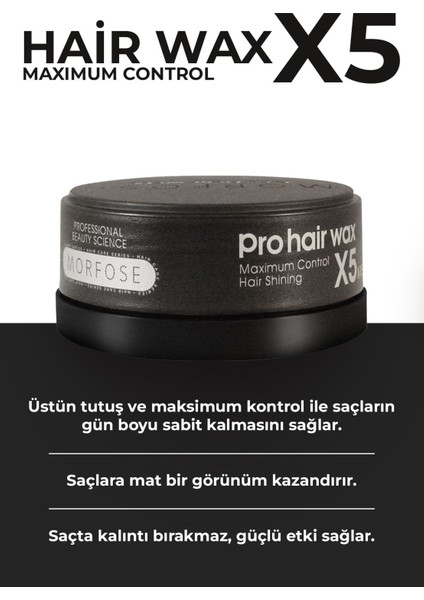 Mat Saç Şekillendirici Briyantin 120 gr Balmumu Doğal Kalıcı Şekil Tüm Saç Tiplerine Uygun fiyatları