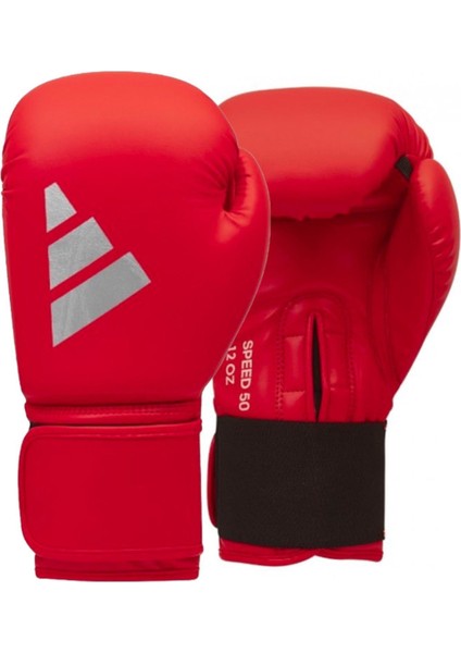 ADISBG50 SPEED50 adidas Boks Eldiveni Kick Boks Muay Thai Boks Eldiveni ve Bandaj 2'li Set