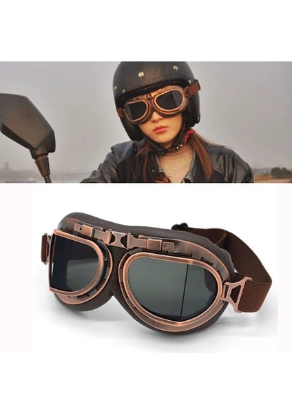 Retro Harley Motosikletçi Gözlüğü fiyatları