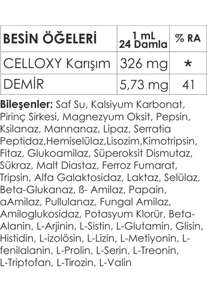 OKSİJEN DAMLA OKSİJEN = PERFORMANS