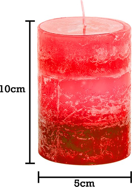 Poli Karbon Silindir Mum Kalıbı 10 x 5 cm modelleri