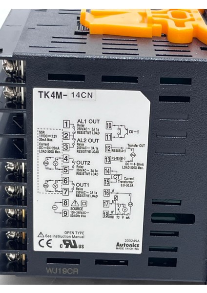 Dijital Sıcaklık Kontrol Cihazı TK4M-14CN indirimleri