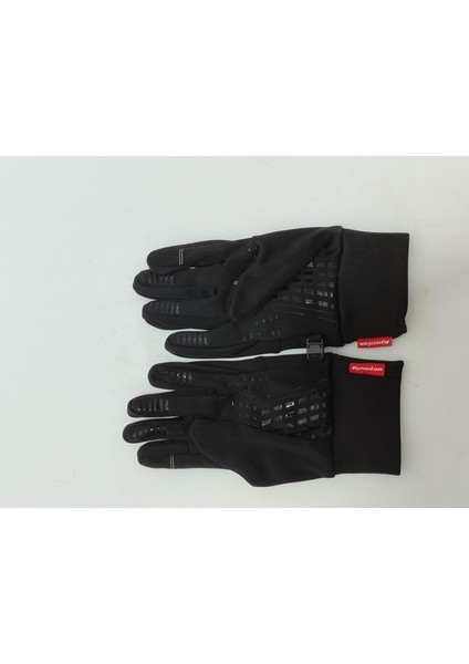 Outdoor Dokunmatik Rüzgar Su Geçirmez Motosiklet Eldiveni L fırsatları