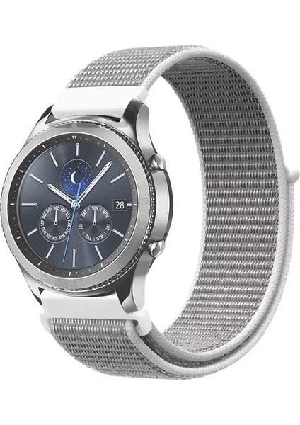 Haylou Solar Lite / Haylou Solar Neo / Haylou Rs5 Uyumlu Hasır Dokuma Kumaş Kordon 22MM modelleri