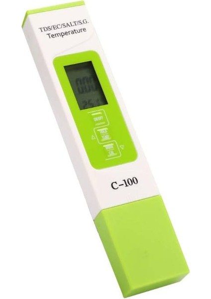 C-100 Tds/ec/salt/s.g./temp Su Kalite Analiz Cihazı