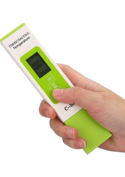 C-100 Tds/ec/salt/s.g./temp Su Kalite Analiz Cihazı modelleri