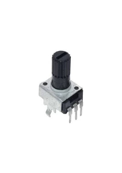 10K Dikey 12.5mm Potansiyometre RV09 10 Adet