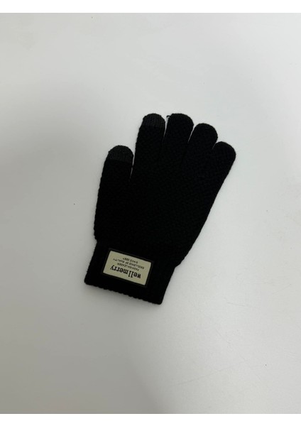 Outdoor Dokunmatik Kaşmir Yün Eldiven modelleri