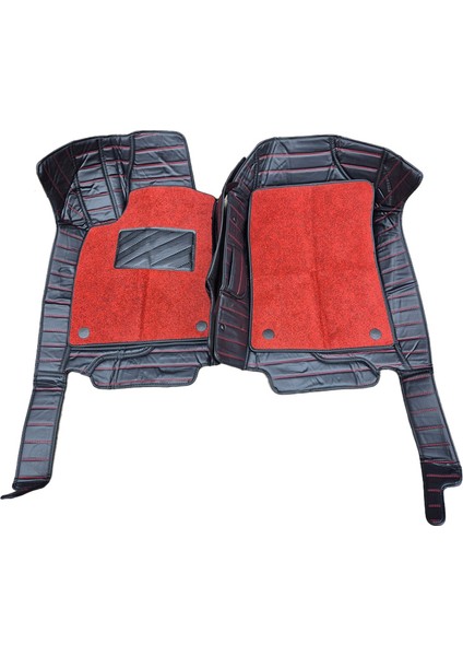 Honda Civic Uyumlu 2li 8d Havuzlu Paspas Fc5 2016 2021