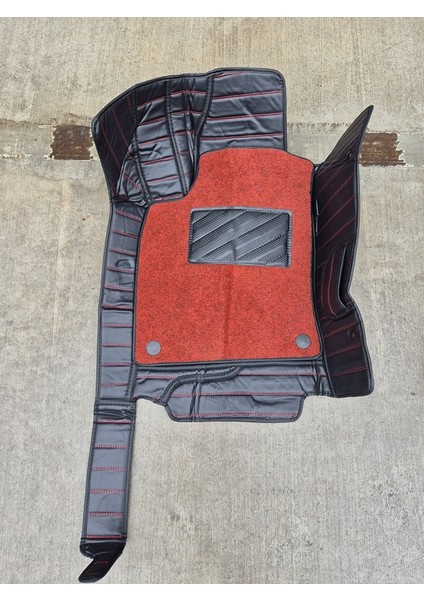 Honda Civic Uyumlu 2li 8d Havuzlu Paspas Fc5 2016 2021 modelleri