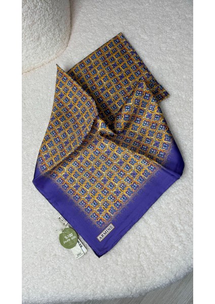 2024 Ilkbahar/yaz Ipek Eşarp