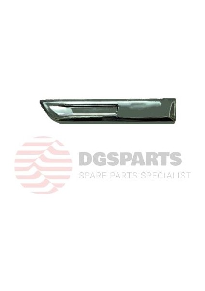 Dgs T-10553 - Çamurluk Çıtası Ön Sol Krom Megane Iv