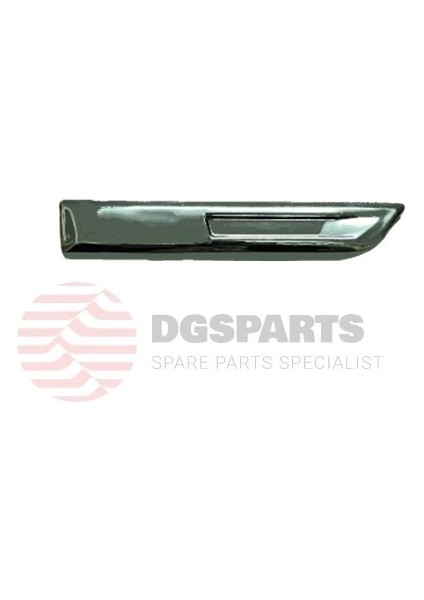 Dgs T-10552 - Çamurluk Çıtası Ön Sağ Krom Megane Iv