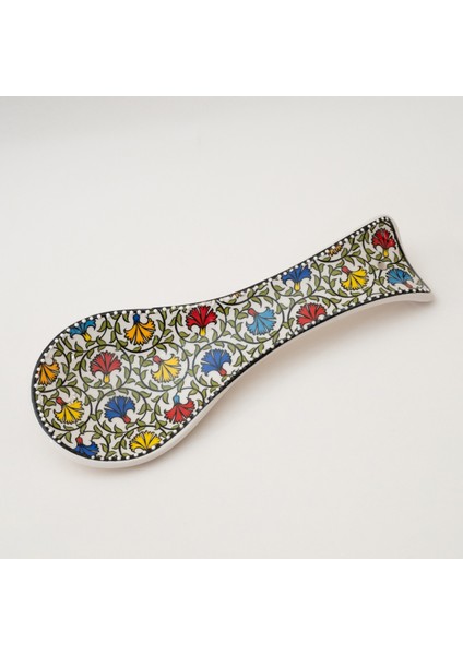 Desenli Kaşıklık, Kirli Kaşık Altlığı, Kepçe Altlığı, Kaşıklık