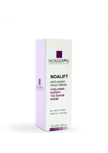 Noalift Anti-Aging Yüz Bakım Kremi 50 ml