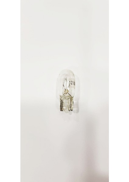 DİPSİZ PARK AMPULÜ 12V 5W [BİR ADET]