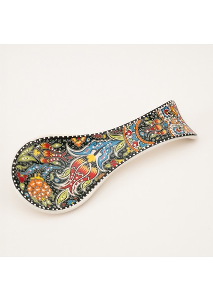 Desenli Kaşıklık, Kirli Kaşık Altlığı, Kepçe Altlığı, Kaşıklık