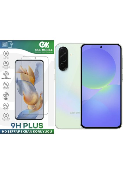 Samsung A36 Ekran Koruyucu 9h Esnek Nano Cam Tam Uyumlu Şeffaf