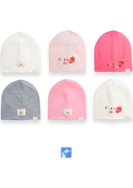 Cotton Çift Kat Kız Çocuk Penye Bere ( 1-4 Yaş ) fiyatları