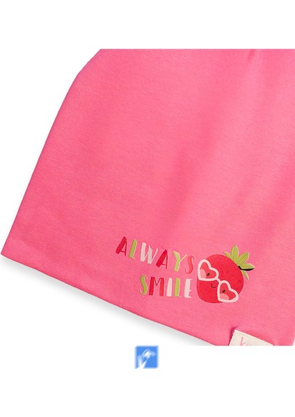 Cotton Çift Kat Kız Çocuk Penye Bere ( 1-4 Yaş ) modelleri