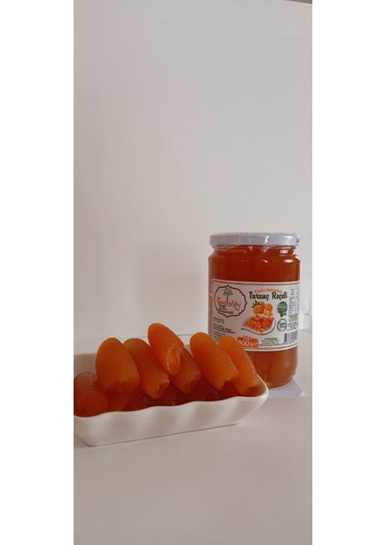 (Hatay) Turunç Reçeli 800 gr (Ekstra Geleneksel)