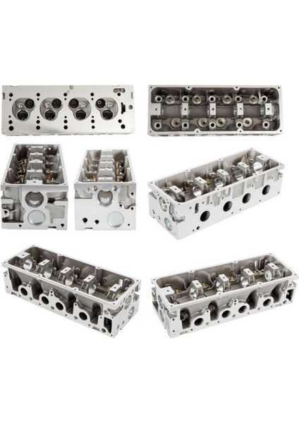 İOTO-50203-11002 - Silindir Kapağı Clıo Symbol / Logan Sandero 1.4 Enj K7M K7J Yan Kanal