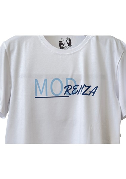 Regular Bisiklet Yaka Baskılı T-Shirt modelleri