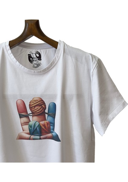 Regular Bisiklet Yaka Baskılı T-Shirt fiyatları