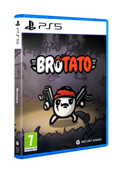 Brotato - Playstation 5 (Ps5) - Orijinal ve Jelatinli