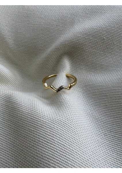 Asimetrik Taşlı Yüzük fiyatları