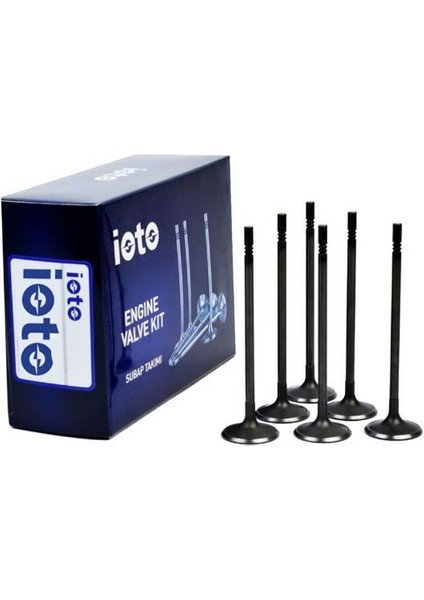 İOTO-40101-12601 - Subap Takımı Emme + Egzoz Doblo Marea 1.9 Jtd 8V