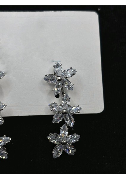 Zirkon Taşlı Yıldız Küpe fiyatları