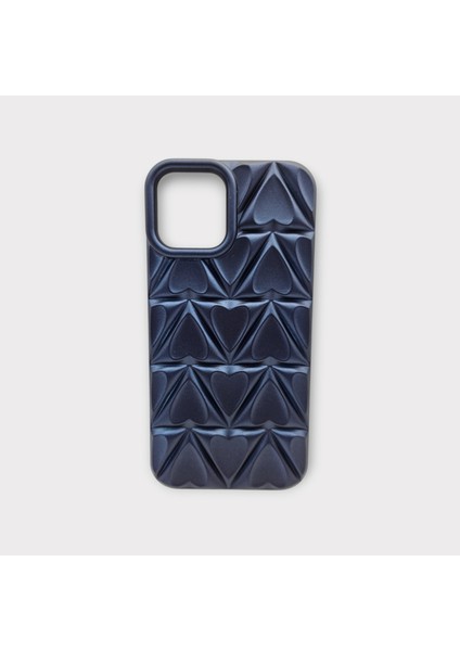 iPhone 12 - Stil ve Koruma Bir Arada: Lacivert Kılıf
