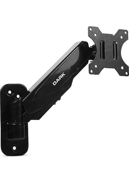 VM100 13"-32" Monitör Destekli Amortisörlü Hareketli Duvar Monte Askı Aparatı (DK-AC-VM100)