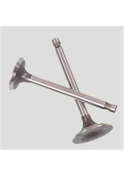 Supsan VT-40164-40165 - Subap Takımı Emme + Egzoz R19 Clıo Iı Megane / Logan 1.4 1.6 8V K7M K7J