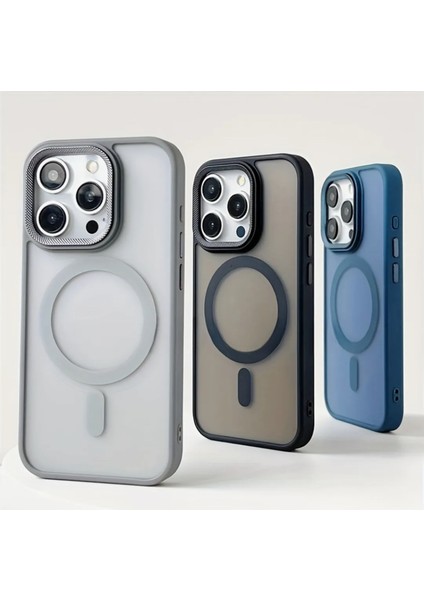 Apple iPhone 14 Pro Max Uyumlu Magsafe Destekli Kılıf modelleri