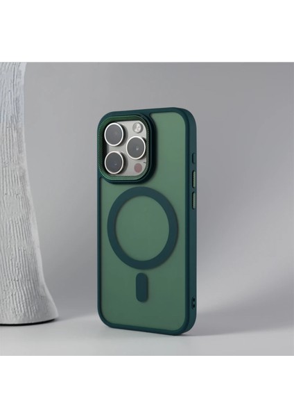 Apple iPhone 14 Pro Max Uyumlu Magsafe Destekli Kılıf