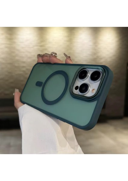 Apple iPhone 15 Pro Uyumlu Magsafe Destekli Kılıf indirimleri