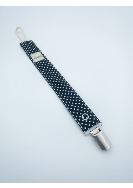 Emzik Askısı %100 Pamuk Yıkanabilir Tasarım 2,5 cm x 28 cm