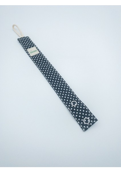 Emzik Askısı %100 Pamuk Yıkanabilir Tasarım 2,5 cm x 28 cm fırsatları