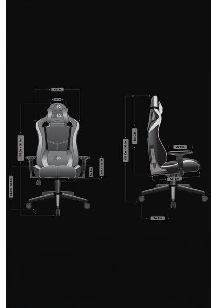 Venom Kırmızı Deep Black Profesyonel Oyuncu Koltuğu - 2d Kol Ve 180 Mekanizmalı 1565B0488