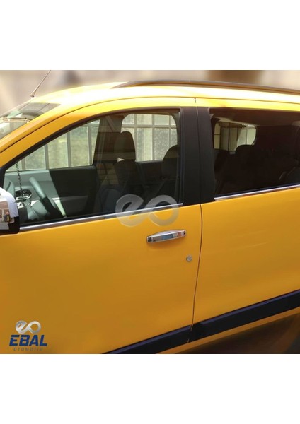 Dacia Lodgy Krom Cam Çıtası 4 Prç. 2012 Üzeri P. Çelik modelleri