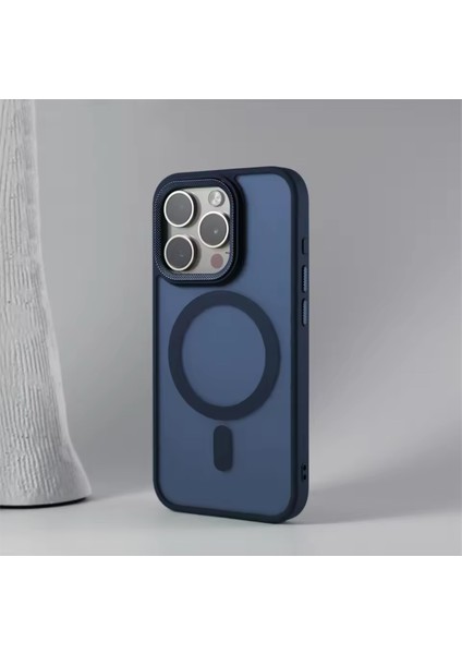 Apple iPhone 15 Pro Max Uyumlu Magsafe Destekli Kılıf