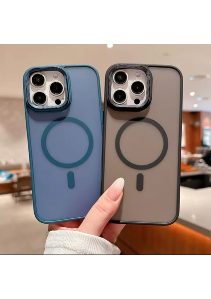 Apple iPhone 15 Pro Max Uyumlu Magsafe Destekli Kılıf modelleri