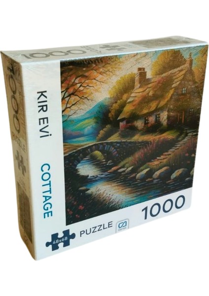 Ca Puzzle 1000 Parça Kır Evi Ca1000-7047
