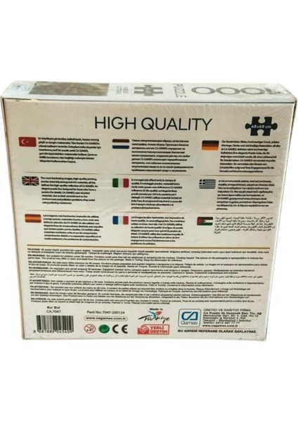Ca Puzzle 1000 Parça Kır Evi Ca1000-7047 fiyatları